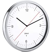 Los mejores  - blomus Crono Reloj con Control por Radio- weiß- 30.5 x 30.5 x 4.5 cm